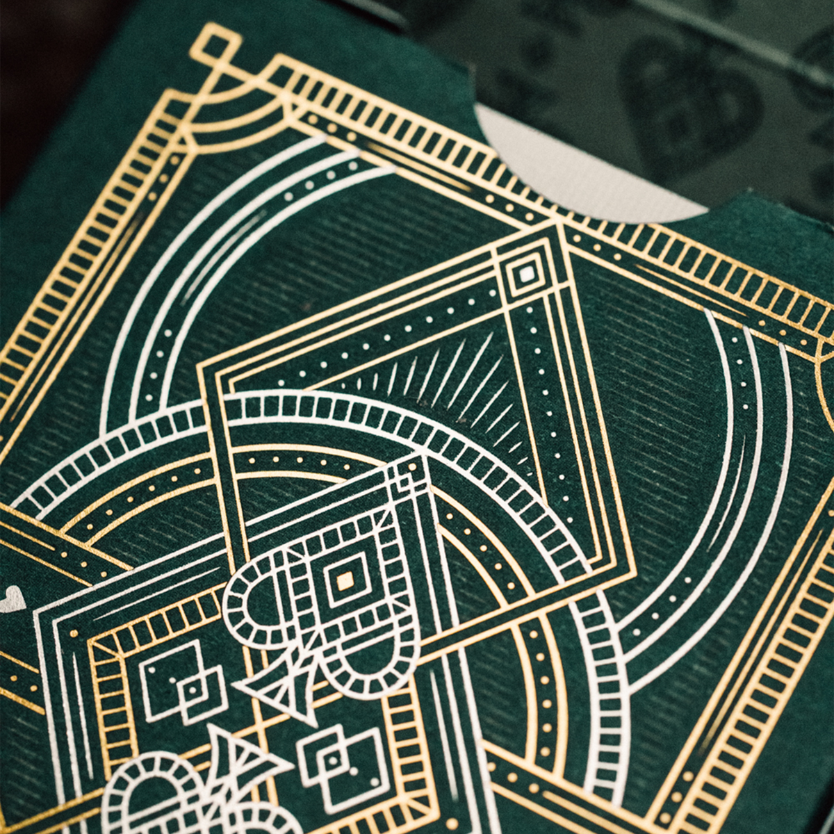 Byzantine India Playing Cards