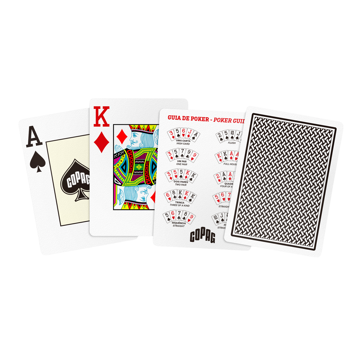 Texas Hold'Em - Black Playing Cards