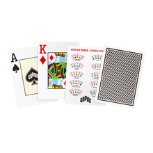 Texas Hold'Em - Black Playing Cards