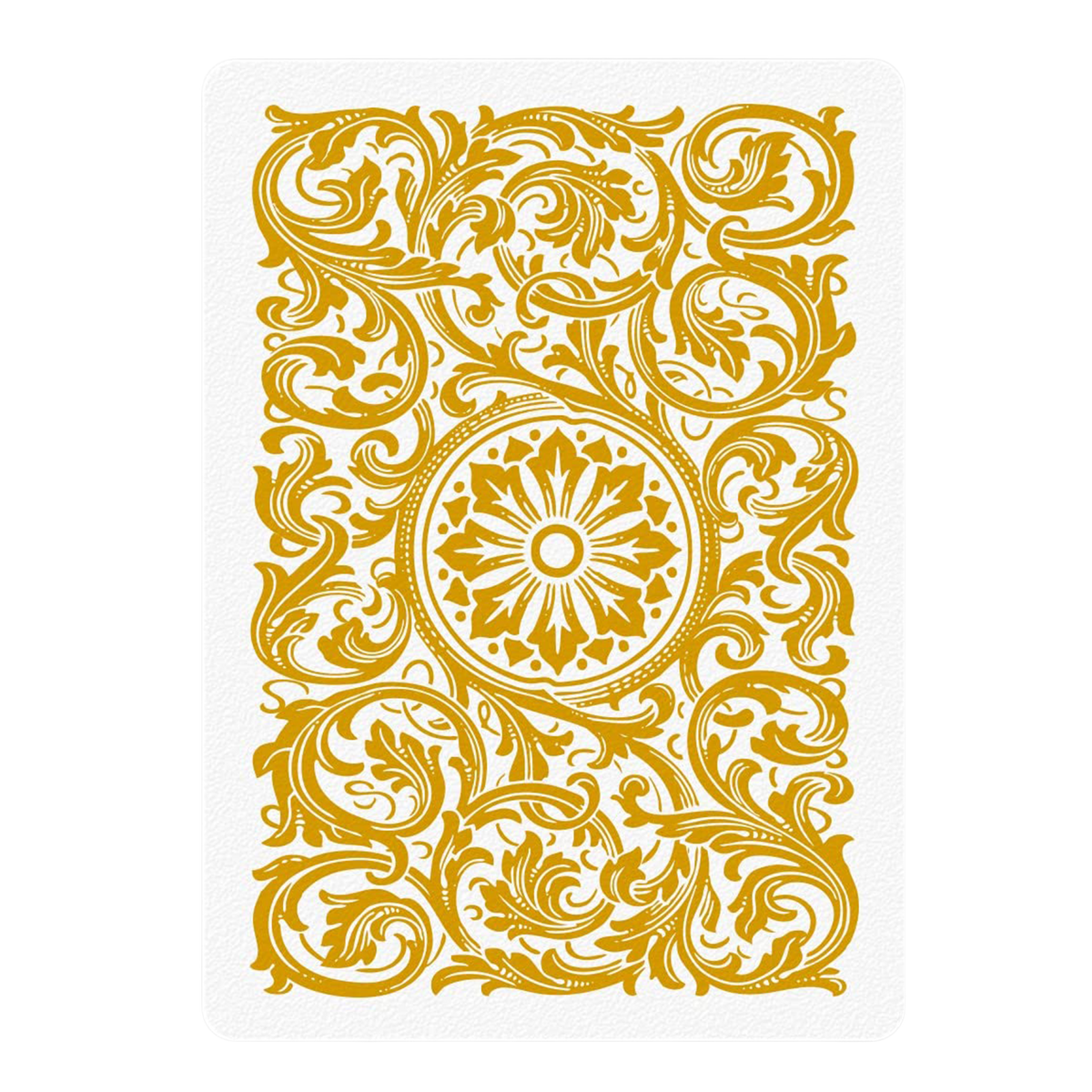 Elite Gold Playing Cards