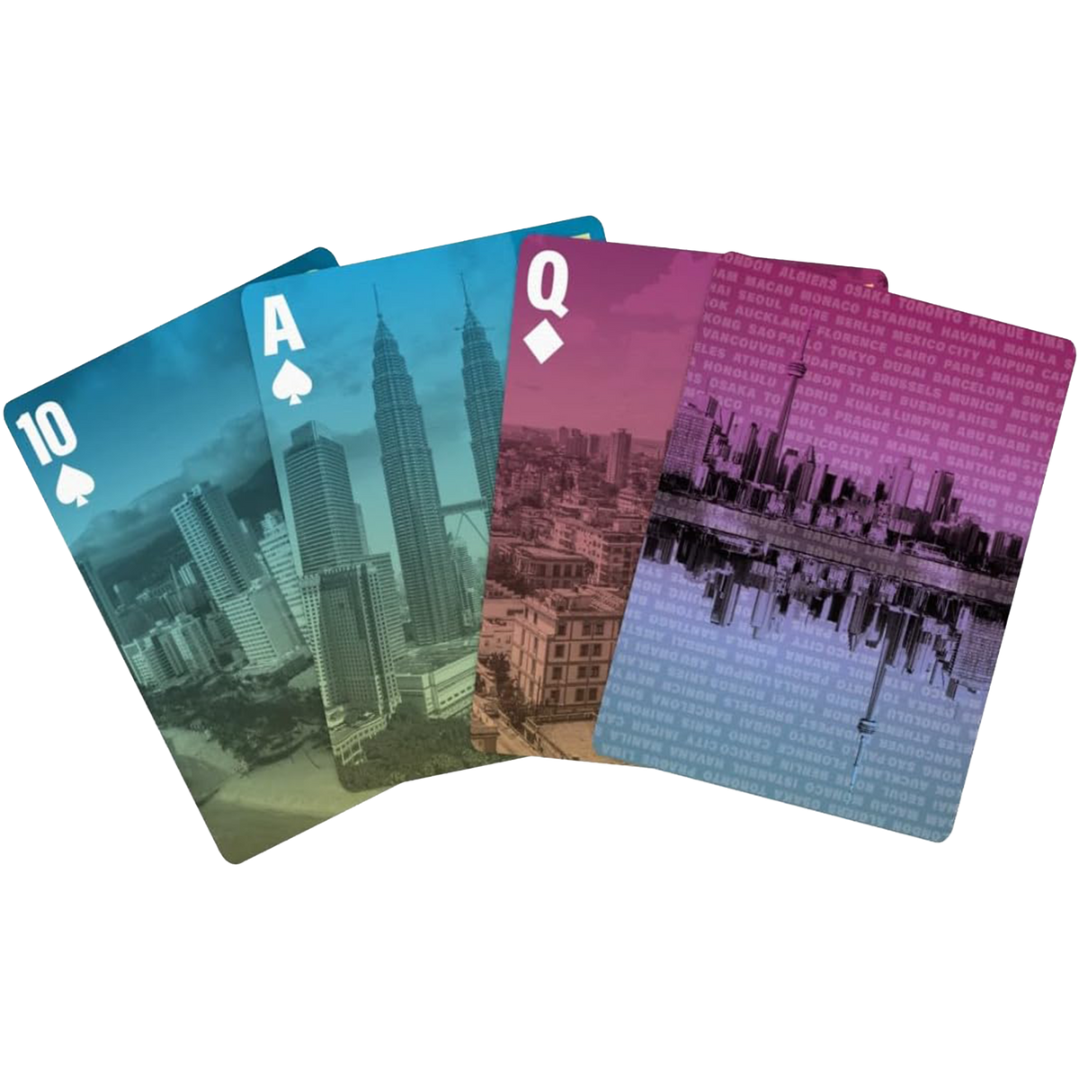 Cities of The World Playing Cards