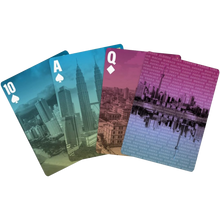 Cities of The World Playing Cards