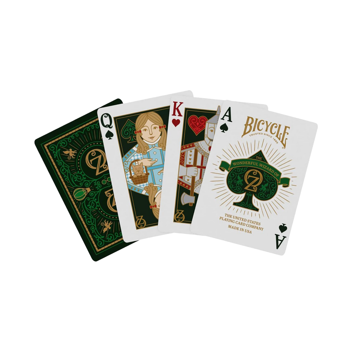 Wizard of Oz Playing Cards