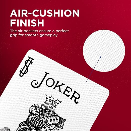 Standard Playing Cards - Red