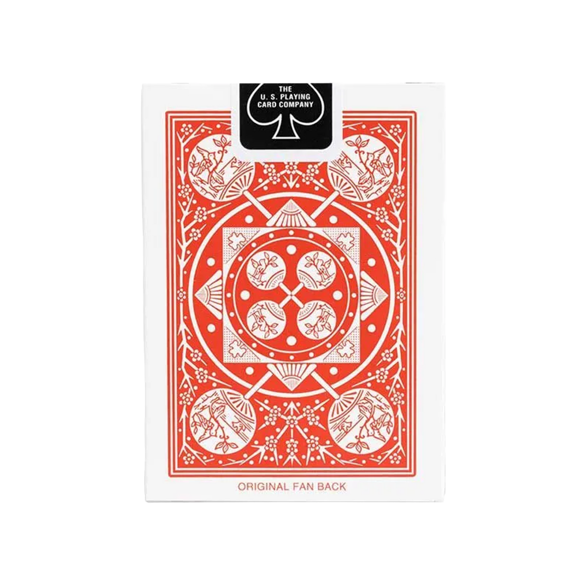 Tally Ho Fan Back - Red