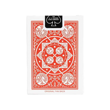 Tally Ho Fan Back - Red