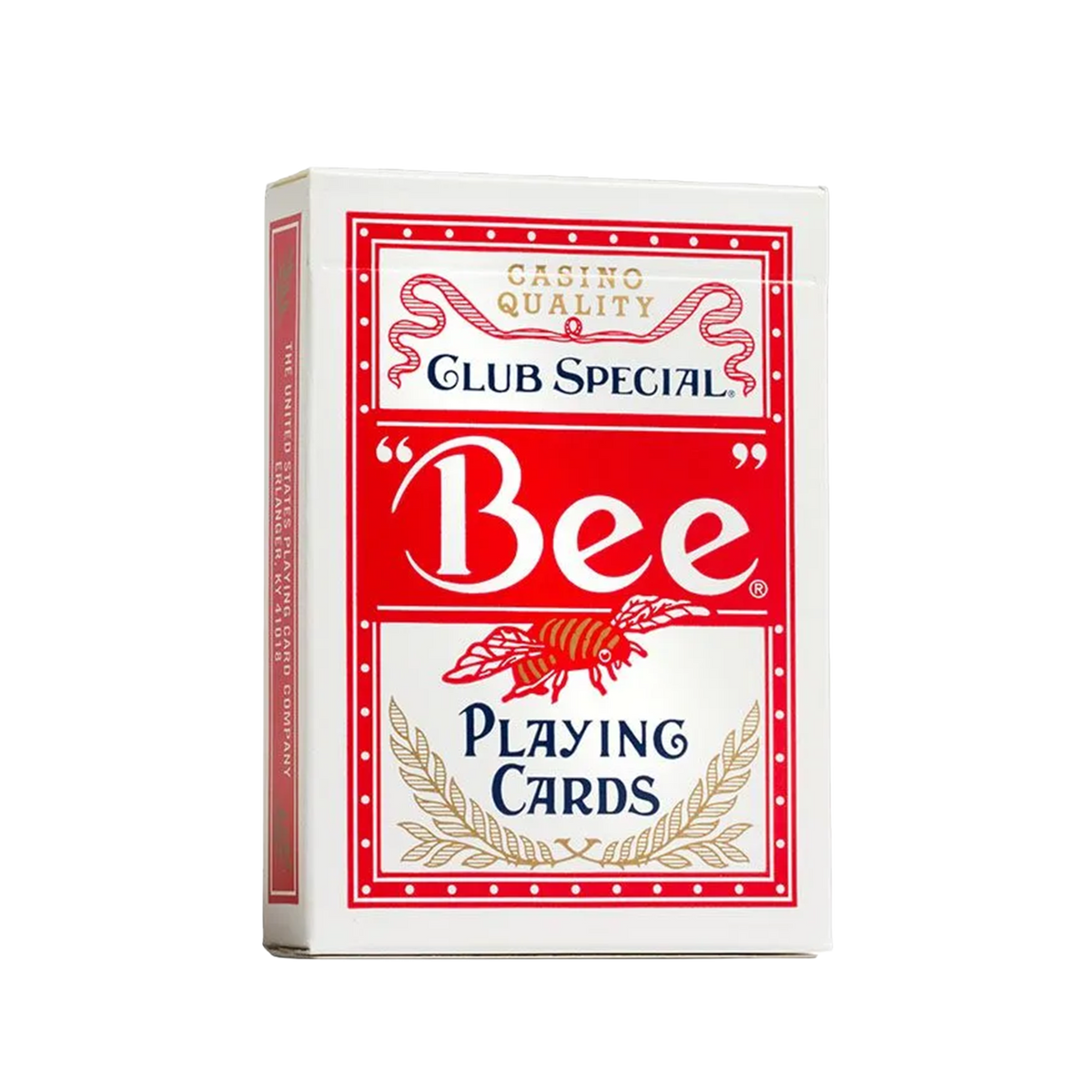 Bee Poker Diamond Back - Red