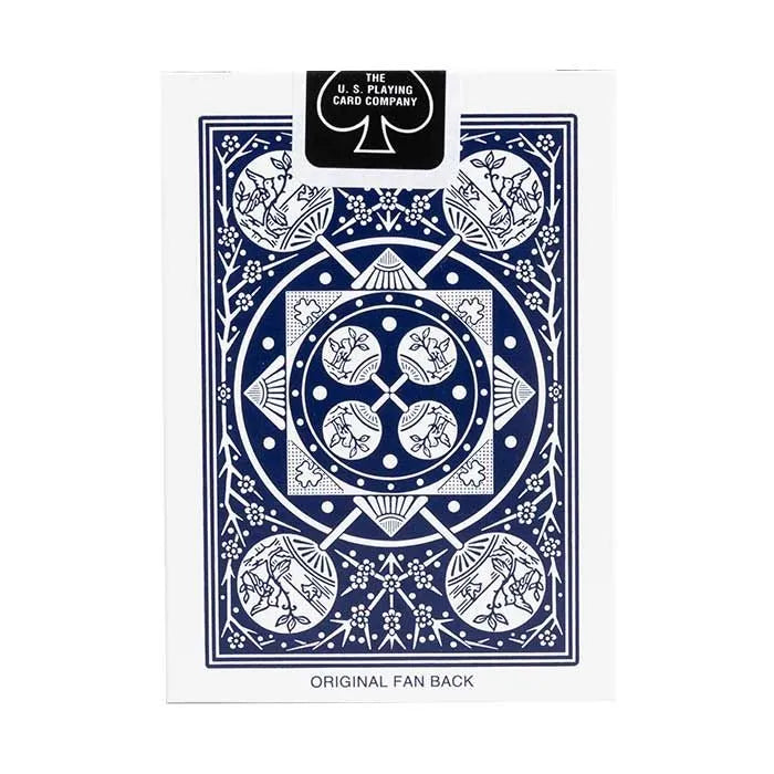 Tally Ho Fan Back - Blue