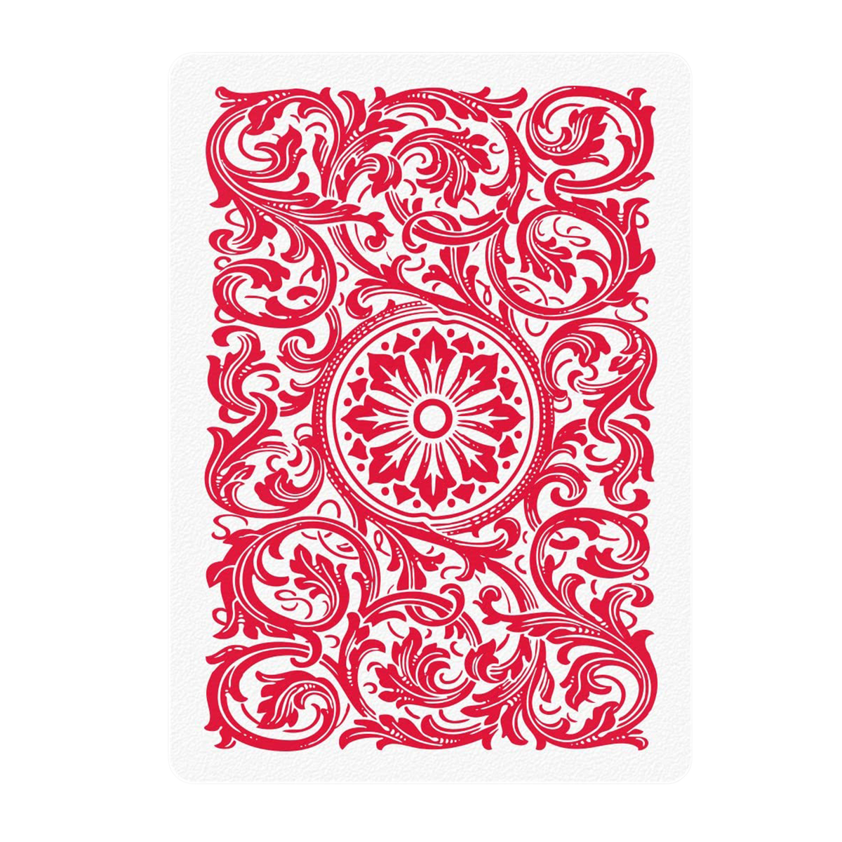 Elite Red Playing Cards
