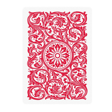 Elite Red Playing Cards