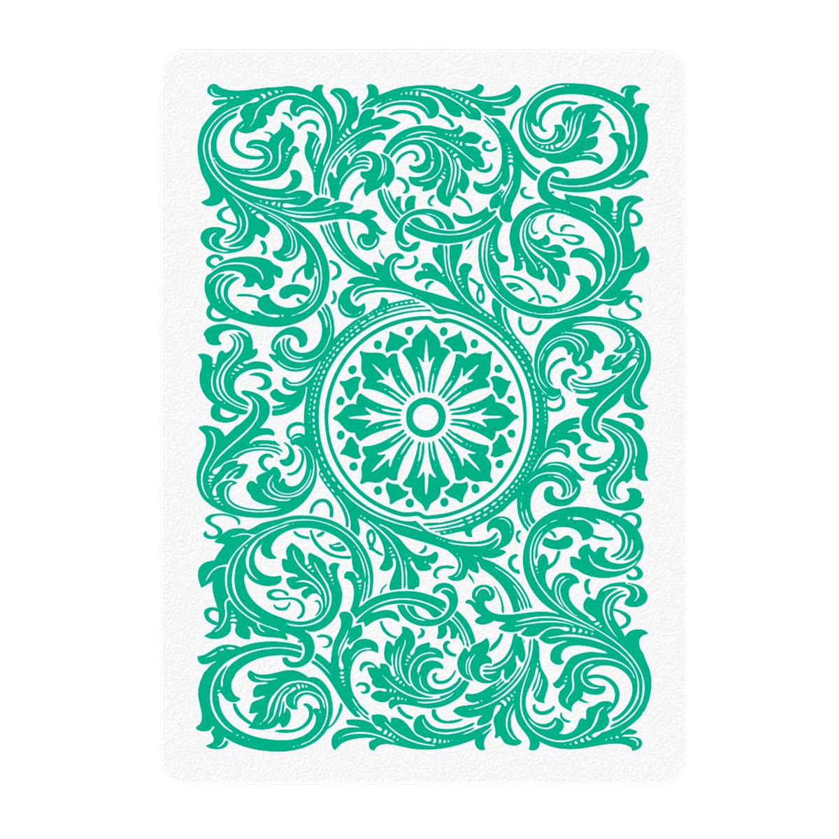 Elite Green Playing Cards