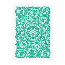 Elite Green Playing Cards