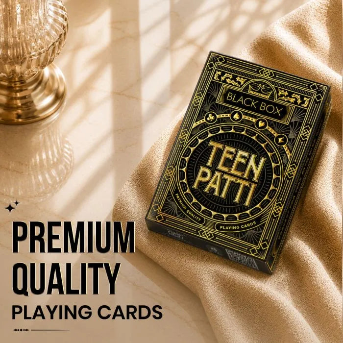 Black Box Teen Patti (Pack of 4)