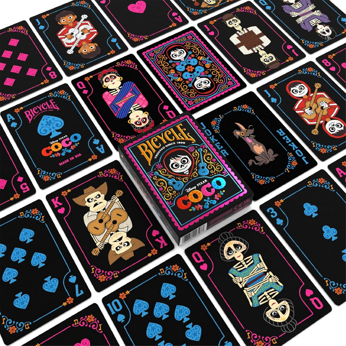 Disney Coco Playing Cards