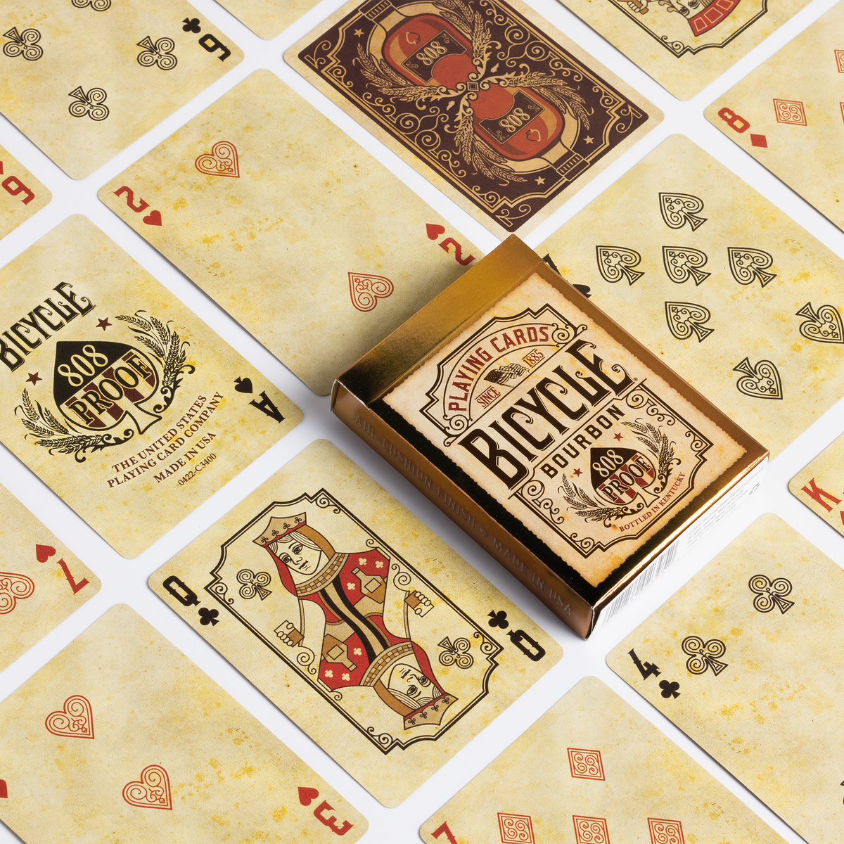 Bourbon Playing Cards