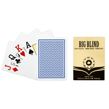 Big Blind Playing Cards