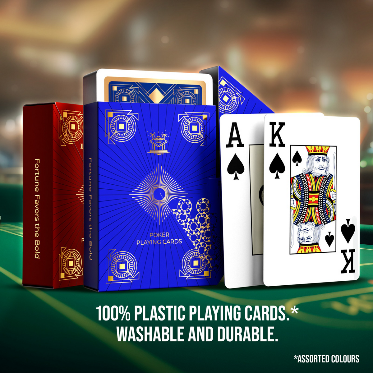 Black Box Poker Chip Set (300 Chips)