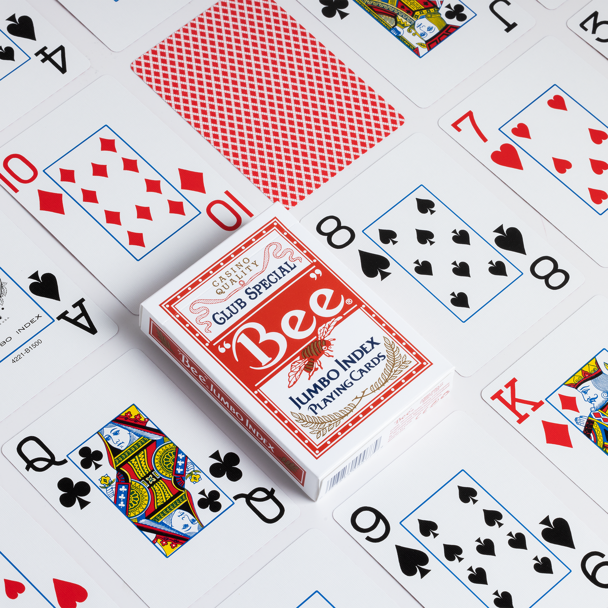 Bee Jumbo Index - Red