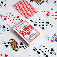Bee Jumbo Index - Red