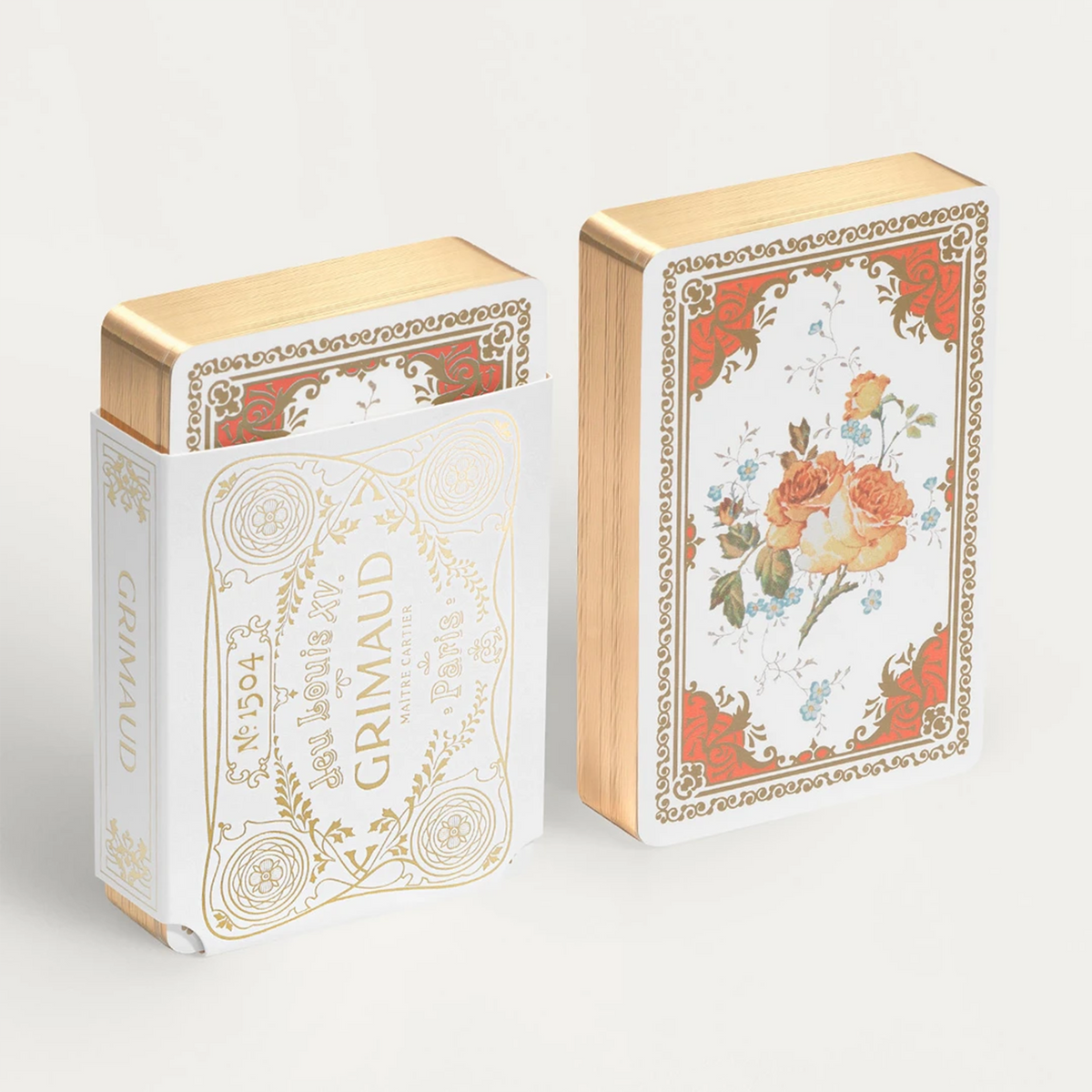 Grimaud Jeu Louis XV 1504 Coral Red