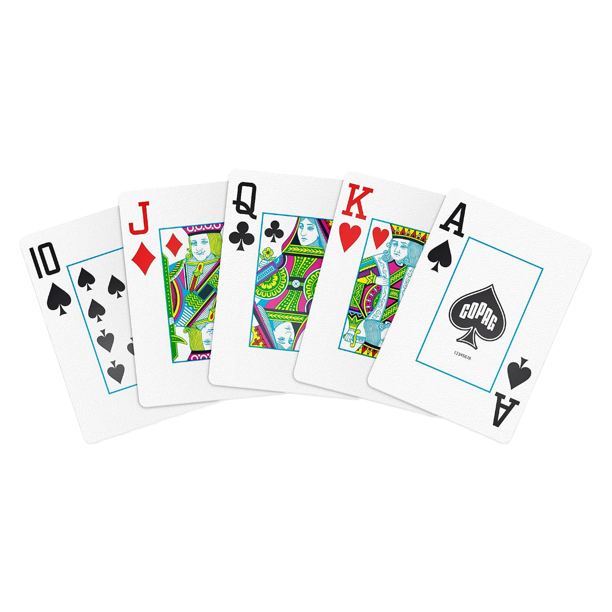 Elite Red Playing Cards