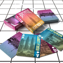 Cities of The World Playing Cards