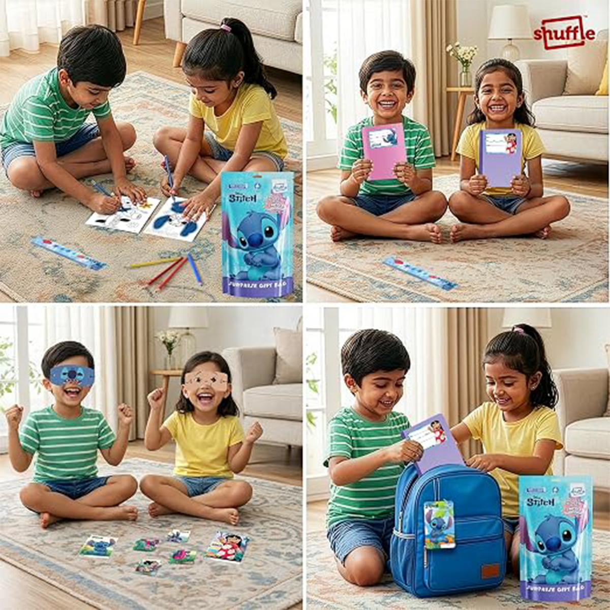 Stitch Surprise Gift Bag by SHUFFLE Bundle