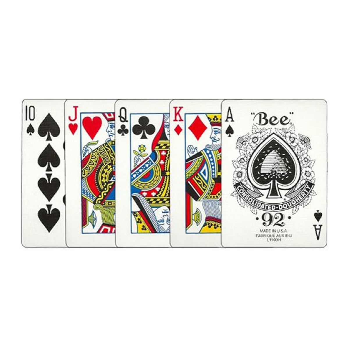 Bee Poker Diamond Back - Blue