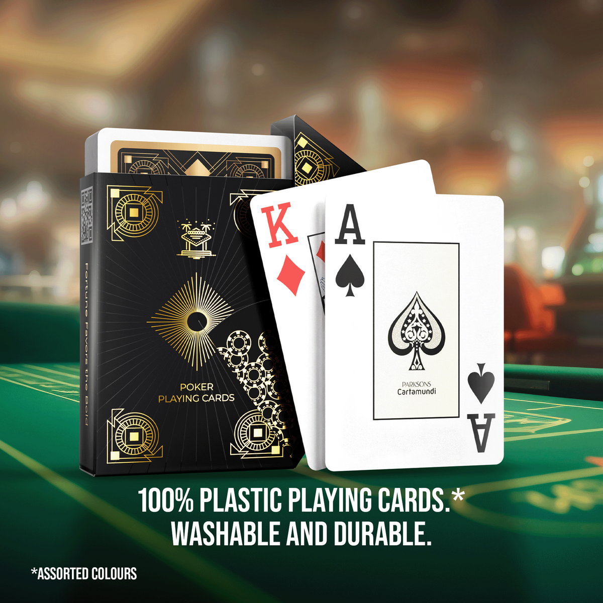 Black Box Poker Chip Set (100 Chips)