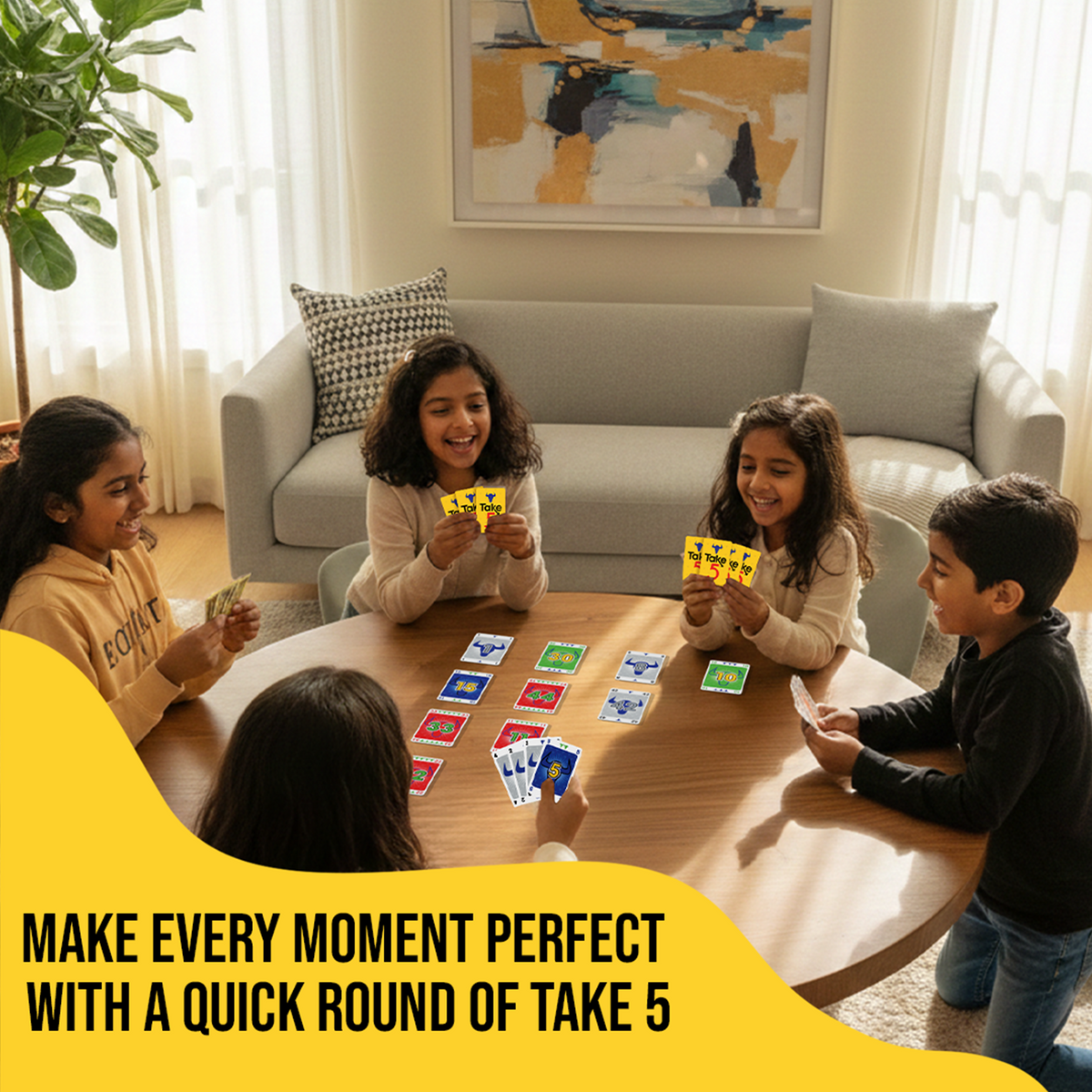 Take 5 Card Game