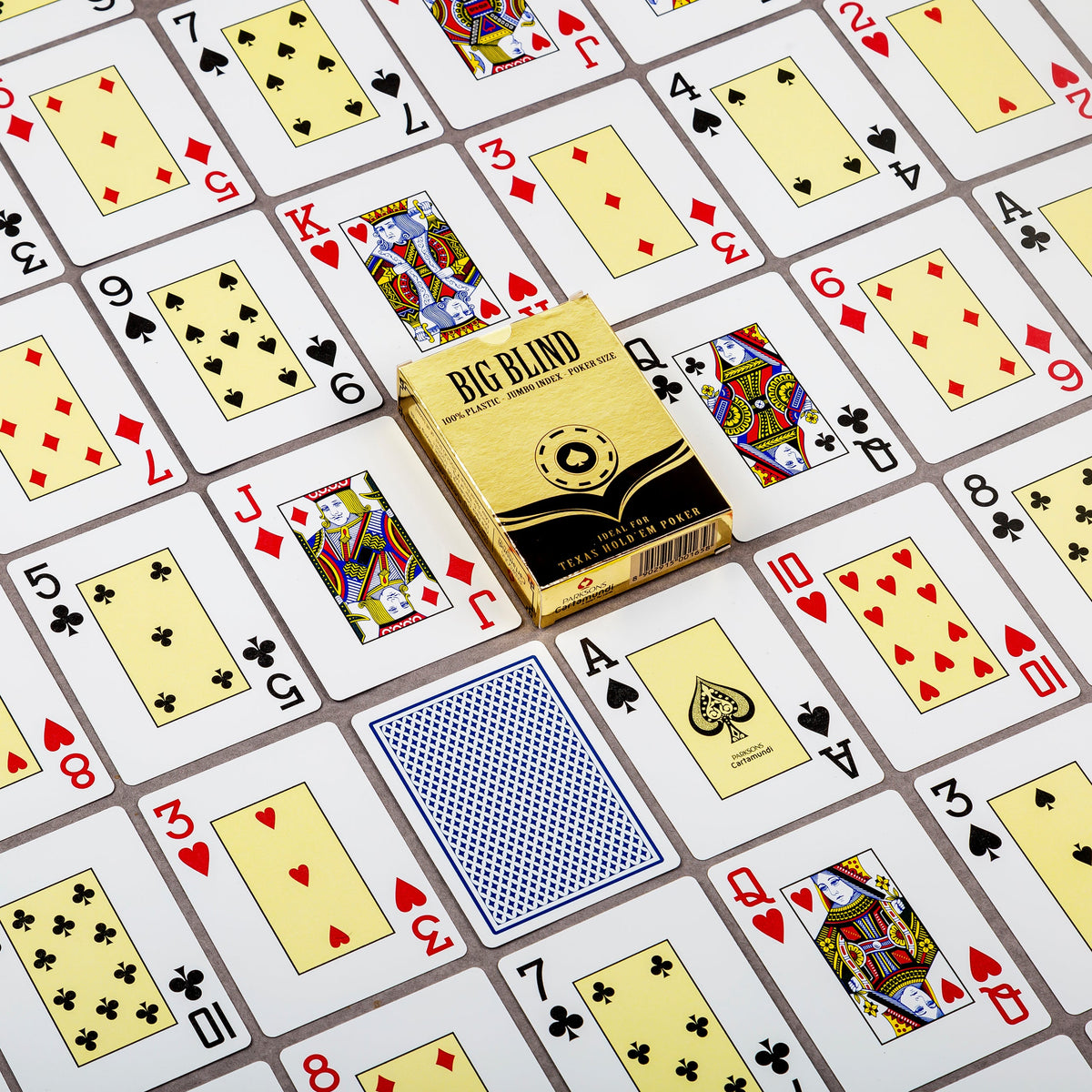Big Blind Playing Cards