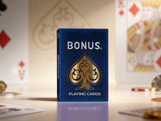 Playing Cards - Blue