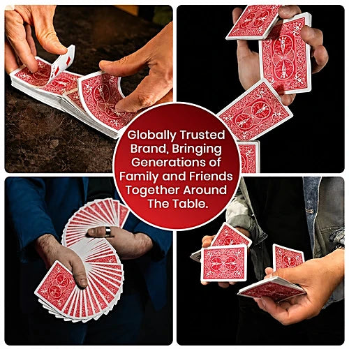 Standard Playing Cards - Red