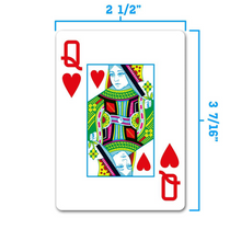 Elite Red Playing Cards