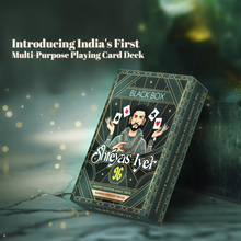 Shreyas Iyer Magic Edition Playing Cards by Black Box (Limited Edition)