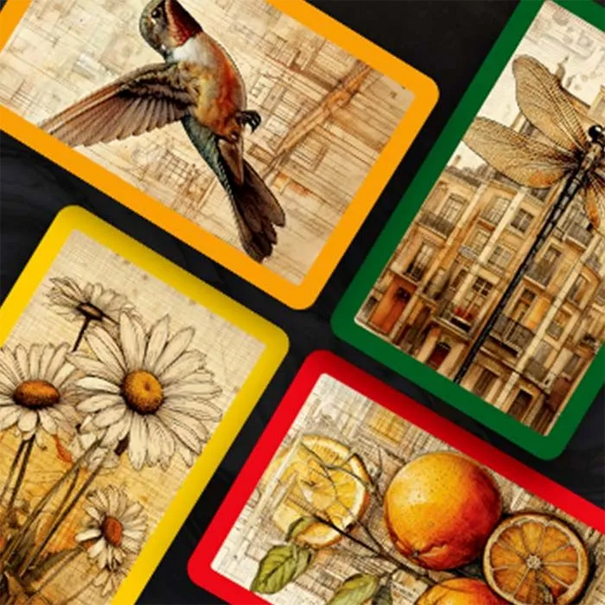 Bonus Playing Cards - 4 Pack