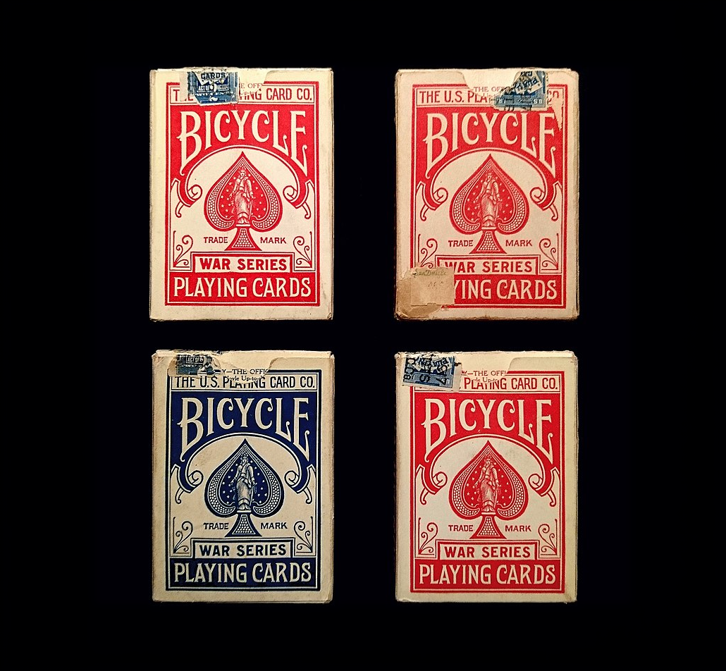 Standard Red Playing Cards