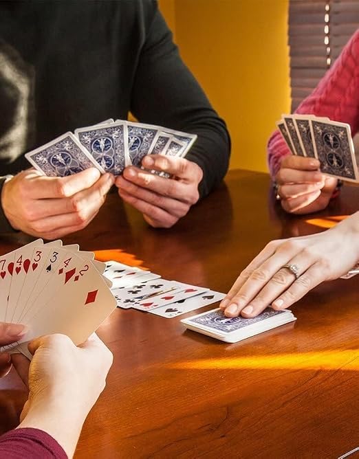 Standard Playing Cards 2-Pack (Red & Blue)