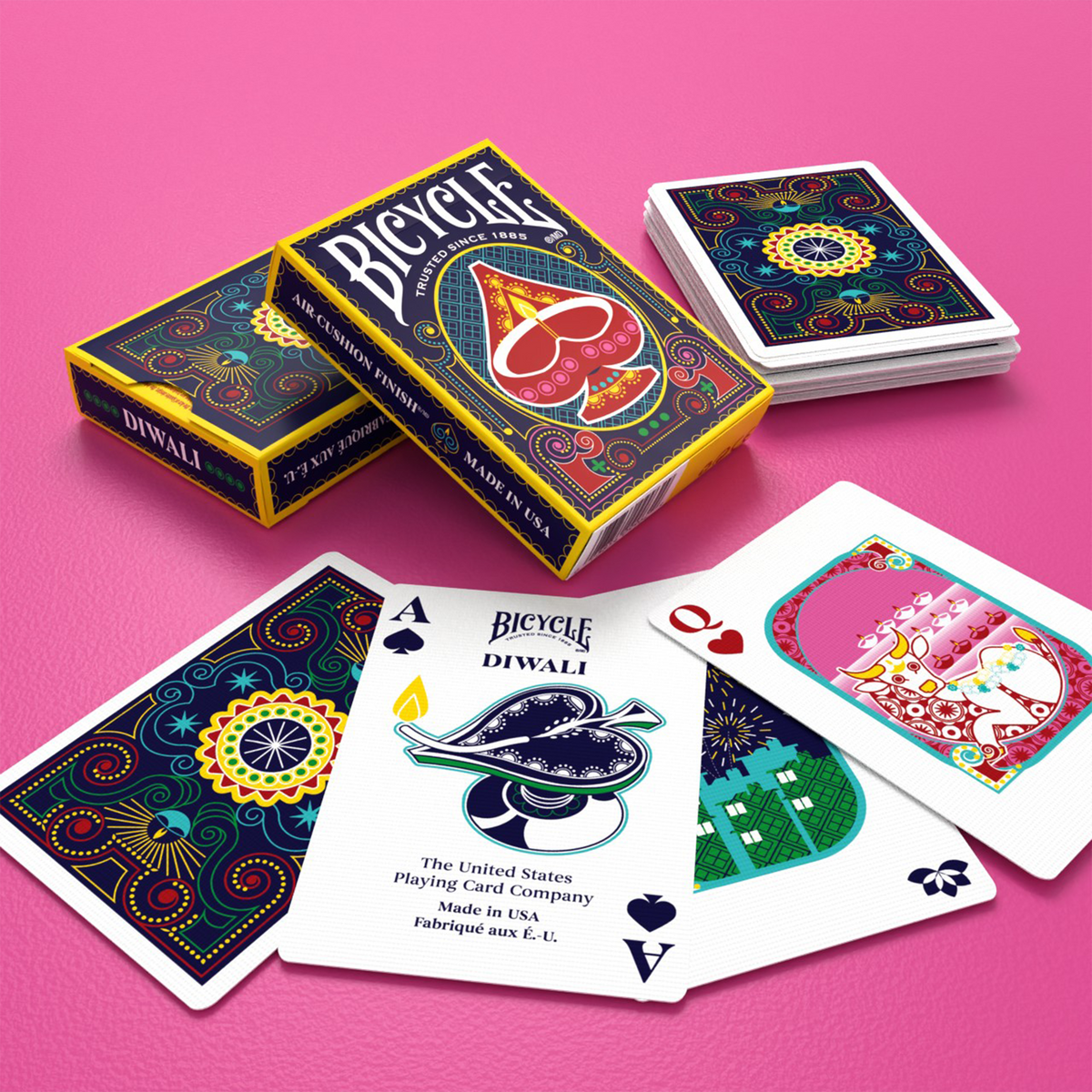 Diwali Playing Cards