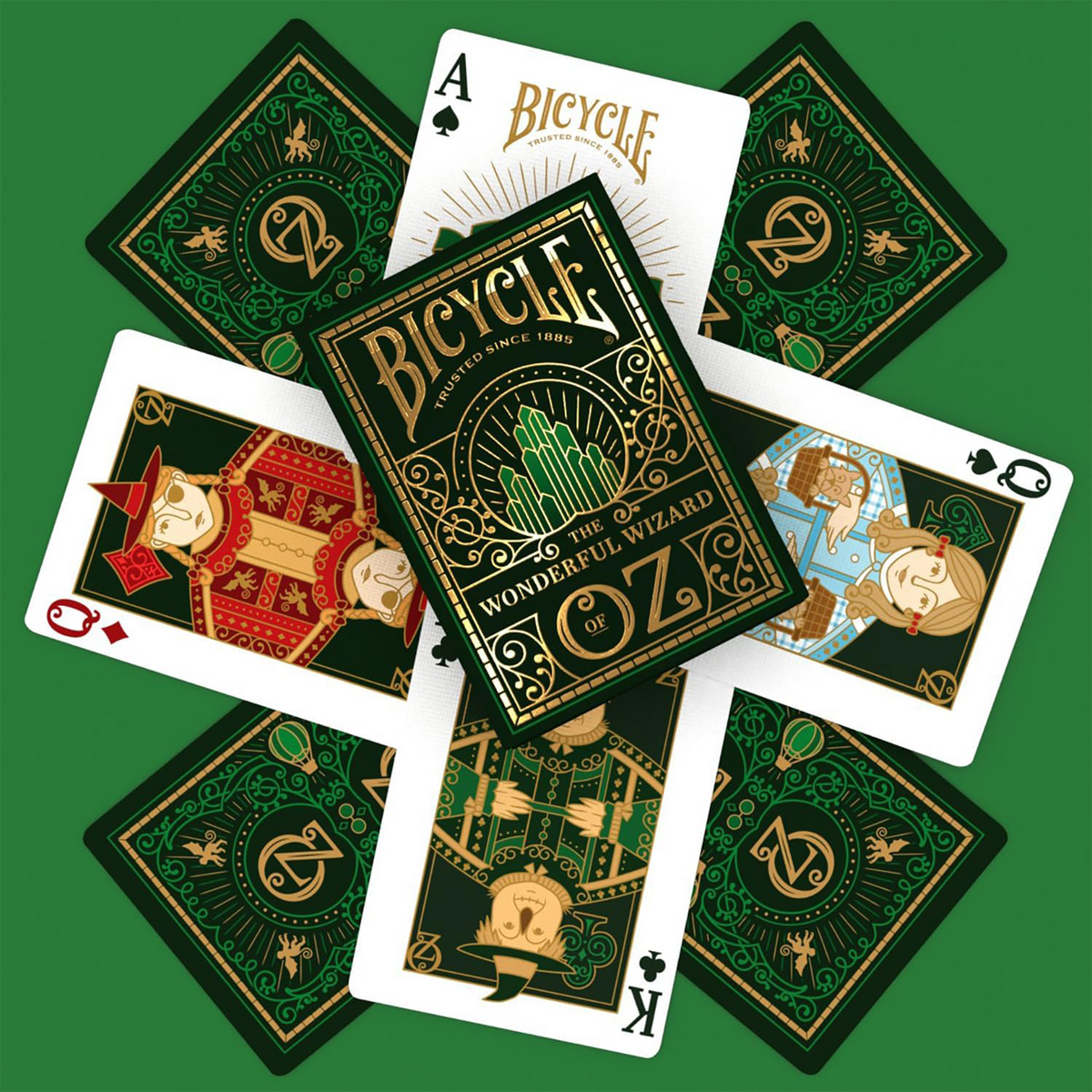Wizard of Oz Playing Cards