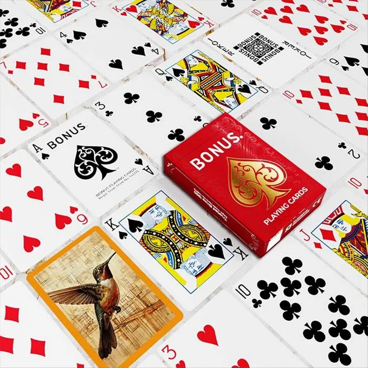 Bonus Playing Cards - 4 Pack