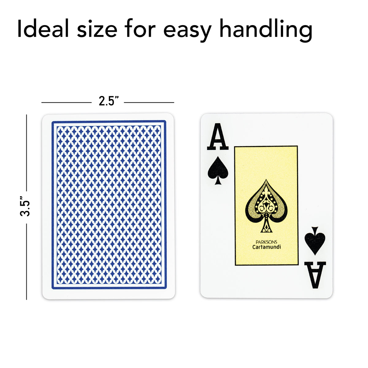 Big Blind Playing Cards