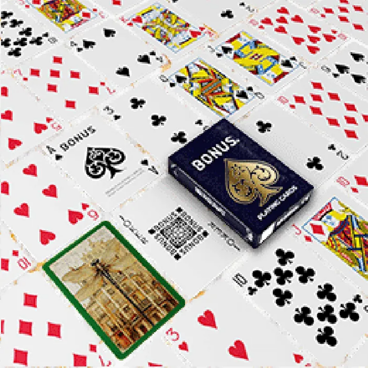 Bonus Playing Cards - 4 Pack