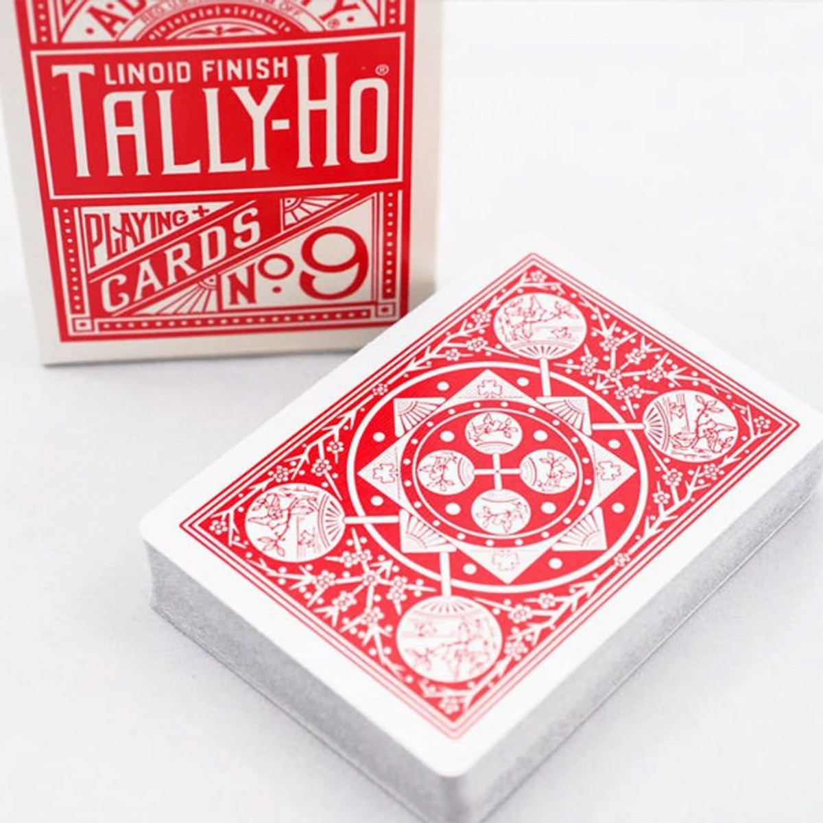 Tally Ho Fan Back - Red