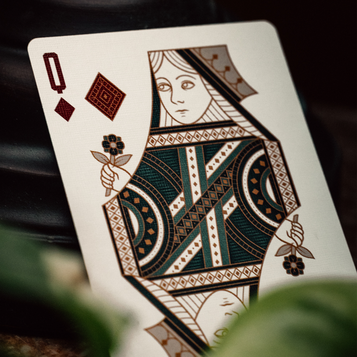 Byzantine India Playing Cards
