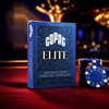 Elite Blue Playing Cards