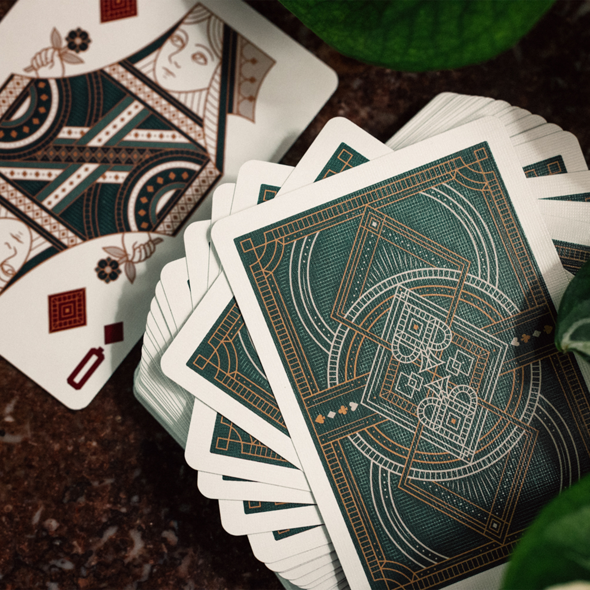 Byzantine India Playing Cards