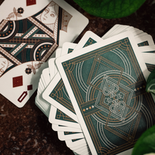 Byzantine India Playing Cards