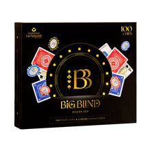 Big Blind Poker Chip Set (100 Chips)
