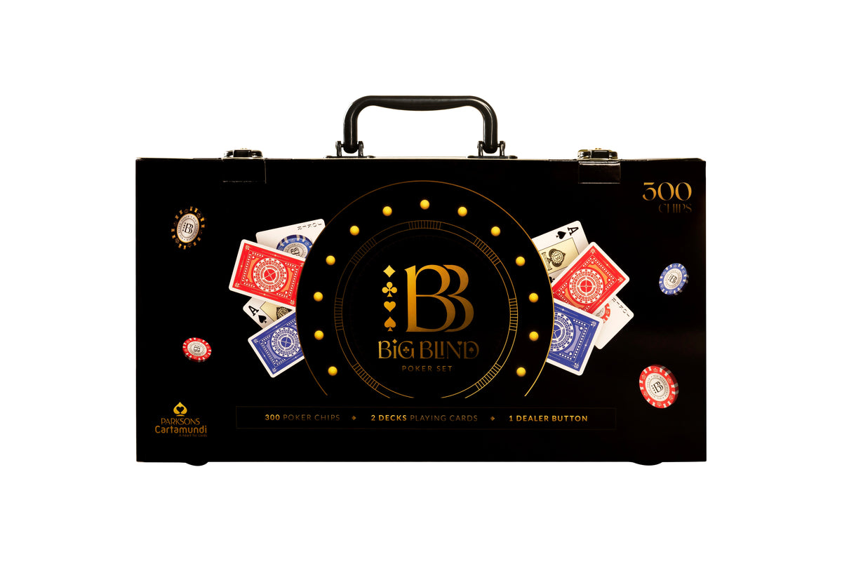Big Blind Poker Chip Set (300 Chips)